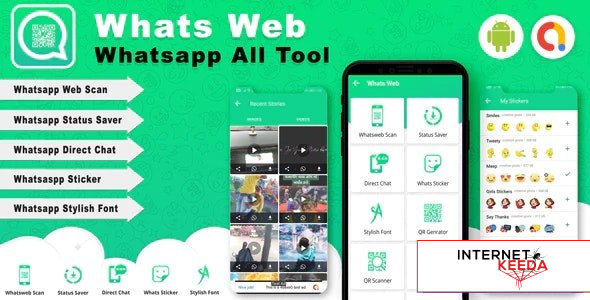 11883-Android Whats Web v2.0 - Whatsapp all tools App