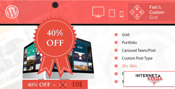 11904-Fast & Custom Grid v1.0 - Wordpress Plugin