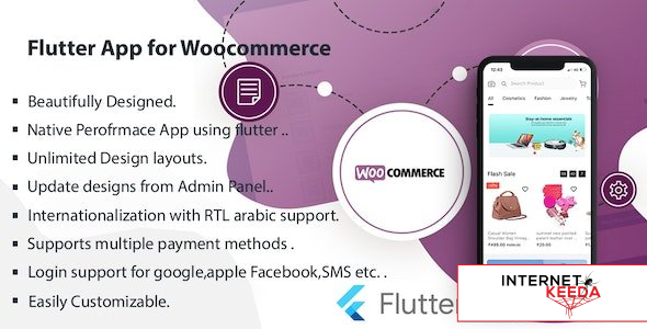 11941-Flutter Multivendor Mobile app for WooCommerce v2.1