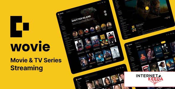 18194-Wovie v5.1.0 - Movie and TV Series Streaming Platform