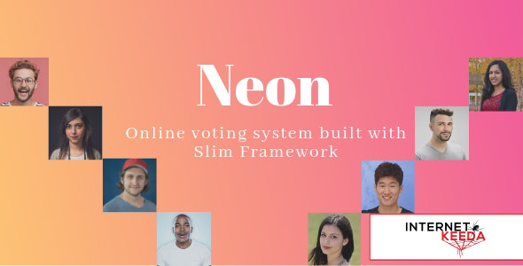 11993-Neon - Online Voting System built with Slim Framework (08 May 2021)