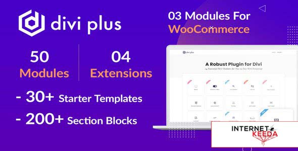 21079-Divi Plus v1.11.0 - 50+ Powerful Modules for Divi Theme