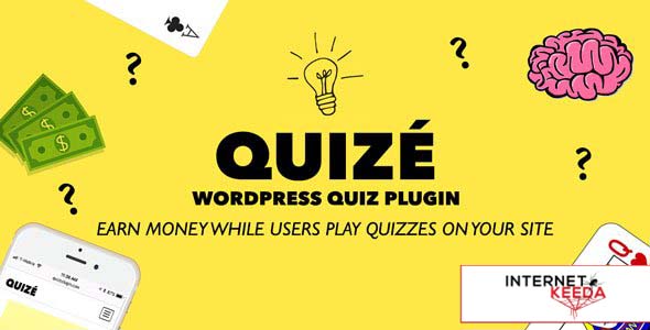 12031-Quizé v4.1.7 - A Quiz Plugin To Triple Your Ad Revenue