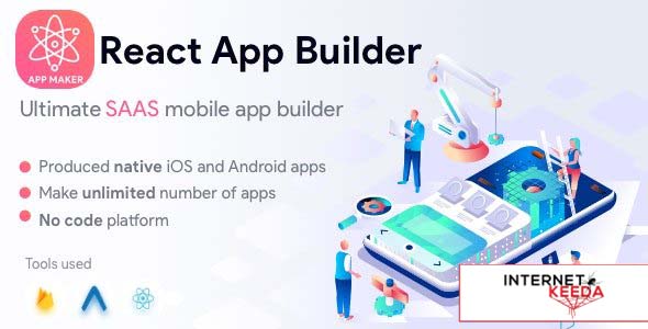 12063-React App Builder v13.5.0 - SaaS - Unlimited number of apps