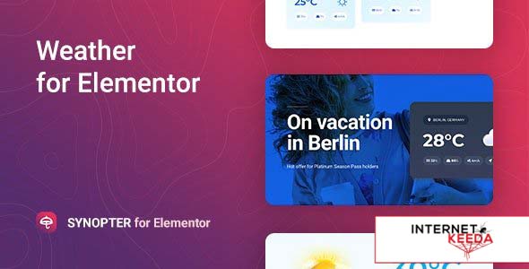 12085-Synopter v1.0.2 - Weather for Elementor