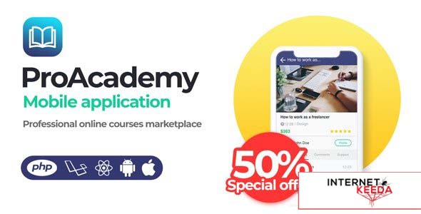 12101-Proacademy mobile app v2.0 - Education & LMS Marketplace (Android + iOS)