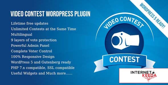 12134-Video Contest WordPress Plugin v3.2