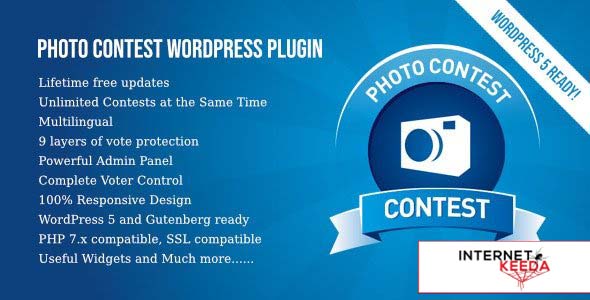 12138-Photo Contest WordPress Plugin v4.2