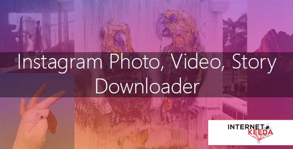 12171-Instagram Image-Video and Story Downloader v3.1.0