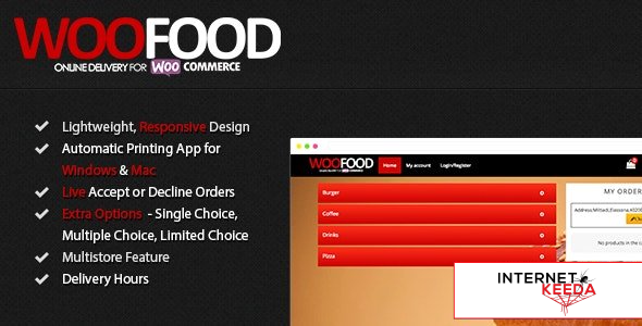 12188-WooFood v2.6.5 - Food Ordering (Delivery/Pickup) Plugin for WooCommerce & Automatic Order Prin