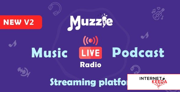 12226-Muzzie v2.0 - Music, Podcast & Live Streaming Platform