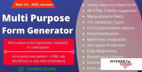 12348-Multi-Purpose Form Generator & docusign (All types of forms) with SaaS v3.95