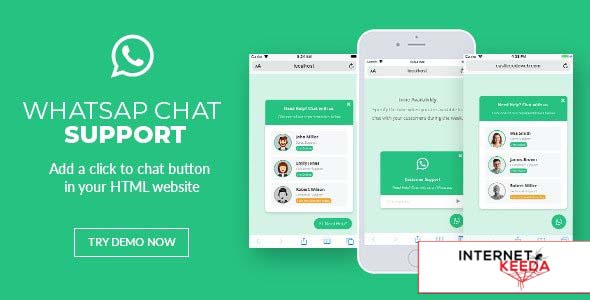 12364-WhatsApp Chat Support - jQuery Plugin