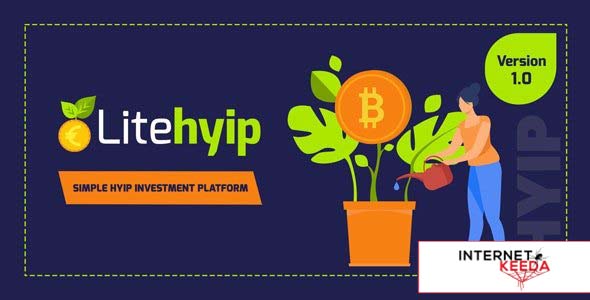 12401-LiteHYIP v1.0 - Simple HYIP Investment Platform