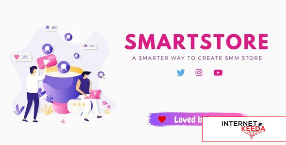 12407-SmartStore v1.1 - SMM Store Script