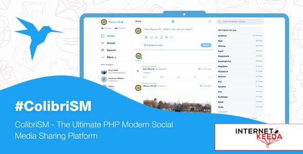 12987-ColibriSM v1.2.7 - The Ultimate PHP Modern Social Media Sharing Platform - 