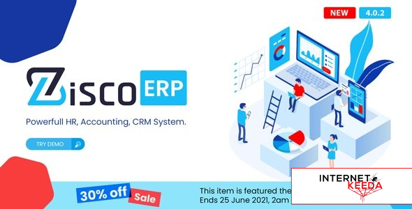 12421-ZiscoERP - Powerful HR, Accounting, CRM System 2 May 2021