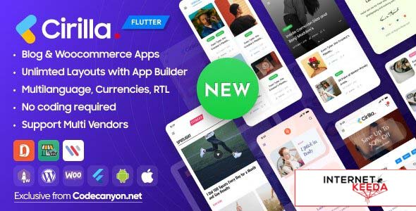 12670-Cirilla - Multipurpose Flutter App For Wordpress & Woocommerce 5 August 2021