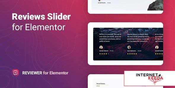 12457-Reviewer v1.0 - Reviews Slider for Elementor