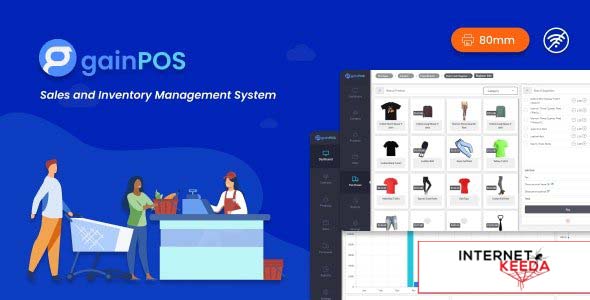 12471-Gain POS v1.6 - Inventory and Sales Management System