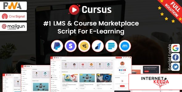 12475-Cursus v1.3.6 - LMS & Online Courses Marketplace Script Full Solution - 