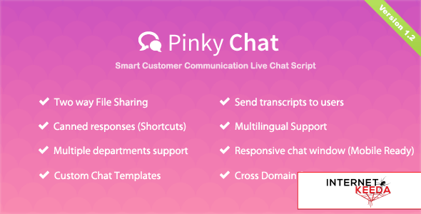 12507-Pinky Chat v1.2 - Live Chat Support Script