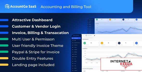 13081-AccountGo SaaS v3.4.0 - Accounting and Billing Tool