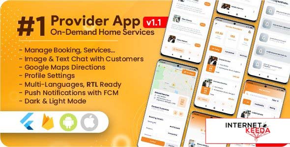 16198-Service Provider App for On-Demand Home Services Complete Solution v2.2.2 - 