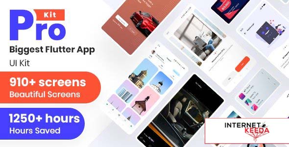 12522-Prokit v28.0 - Biggest Flutter 2.0 UI Kit