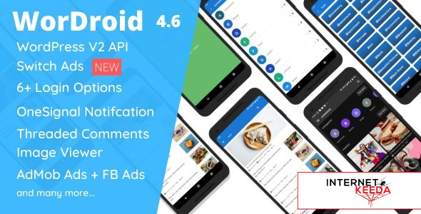 12527-WorDroid v4.6 - Full Native WordPress Blog App For Android