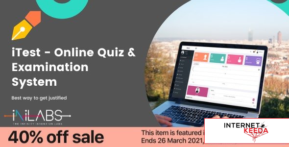 12559-iTest v3.3 - Online Quiz & Examination System