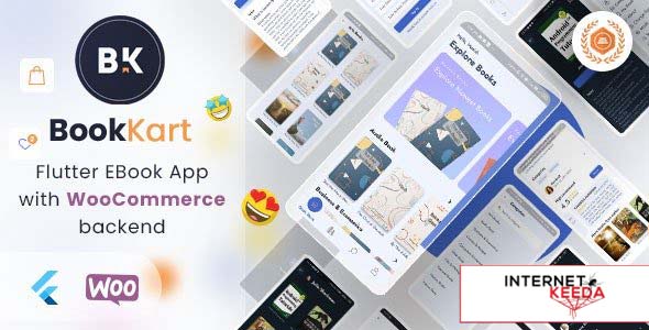 12560-Bookkart v15.0 - Flutter Ebook Reader App For Wordpress with WooCommerce