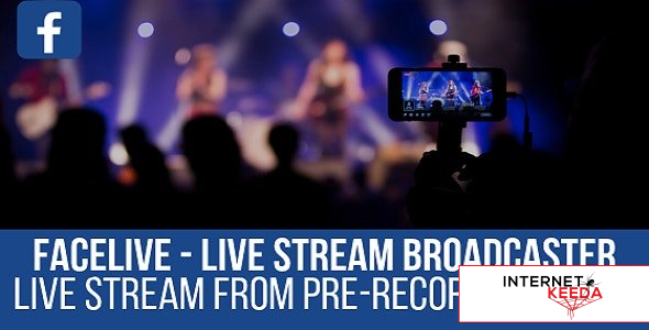 12601-FaceLive v1.1.0 - Live Stream Broadcaster Plugin for WordPress