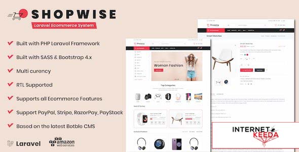 17354-Shopwise v1.28 - Laravel Ecommerce System