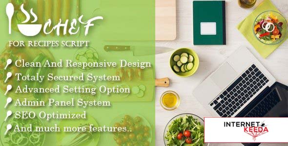 12684-I-Chef - Recipes Script