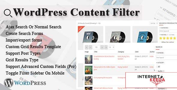 12703-WordPress Content Filter v2.7.5