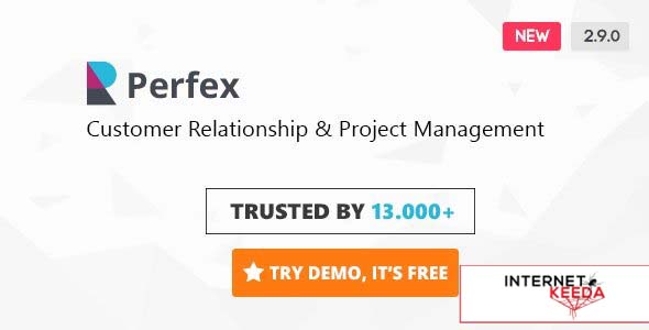 12747-Perfex v2.9.0 - Powerful Open Source CRM