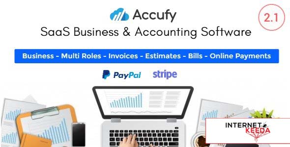 12748-Accufy v2.1 - SaaS Business & Accounting Software - 