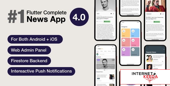 14181-News Hour v4.0.6 - Flutter News App with Admin Panel