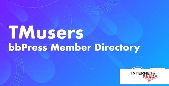 12783-TMusers v1.0 - bbPress Forum Member Directory For Elementor