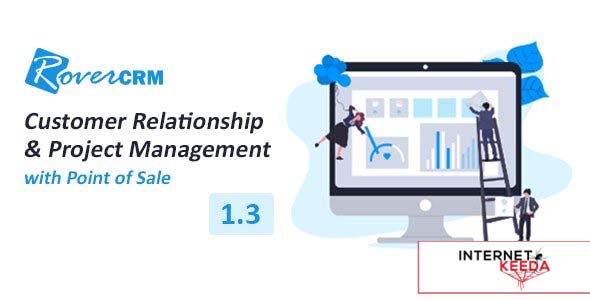 12795-RoverCRM v1.3 - Customer Relationship And Project Management System