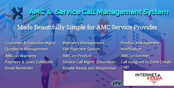 12805-AMC and Customer Service Call Management Application v2.2