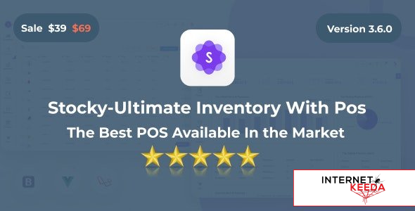 12823-Stocky v3.6.0 - Ultimate Inventory Management System with Pos