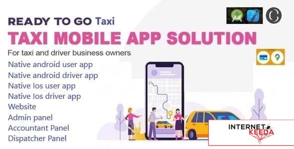 12881-GoTaxi v1.0 - Taxi Mobile App Solution