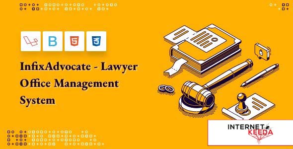 12918-InfixAdvocate v1.1.1 - Lawyer Office Management System - 