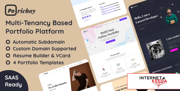 14303-Porichoy v1.6 - Multitenancy Based Portfolio Builder Platform (SAAS) - 