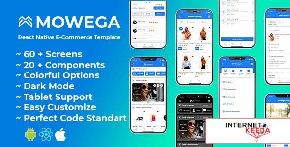 12932-mowega React Native for E-Commerce Shopping Template