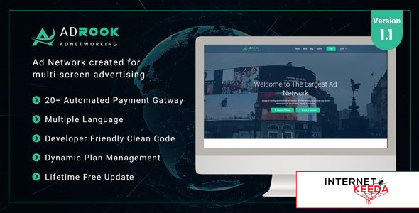 12977-AdsRock v1.1 - Ads Network & Digital Marketing Platform - 