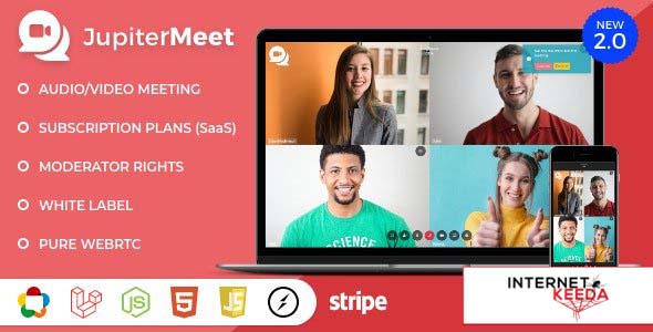 15142-JupiterMeet v2.6 - Video Conference - 