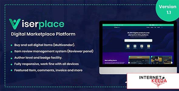 13016-ViserPlace v1.1 - Digital Marketplace Platform - 